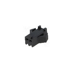 Conector semnal, 2 pini, pas 2.5mm, serie SM, JST - SMP-02V-BC