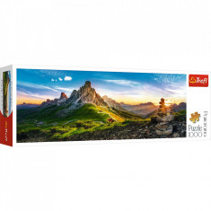 PUZZLE TREFL 1000 PANORAMA MUNTII DOLOMITI