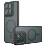 Husa Motorola Edge 60 Fusion Asteroid GSM PureFrost MagSafe, negru frost