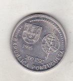 Bnk mnd Portugalia 200 escudos 1995 unc , Australia, Europa