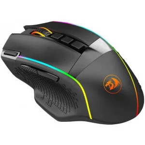 Mouse Gaming Redragon Enlightment RGB Wireless foto