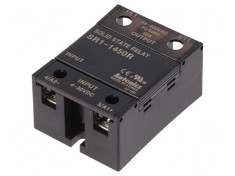 Releu Semiconductor 1-fazat 50A 48-480VAC foto