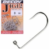 Jig Nelestat DECOY Pro Pack Jig12 Fine Wire, Nr.2, 50buc/set
