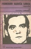 Federico Garcia Lorca Rapsodul editia 1981 Albatros coperta cartonata carte veche literatura straina clasica
