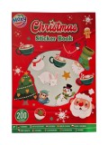Set 200 abtibilduri - Magia Craciunului PlayLearn Toys, Moxy