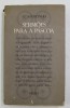 SERMOES PARA A PASCOA de STO. AGOSTINHO , 1982