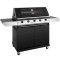 Gratar pe gaz 5 arzatoare - butelie/retea Discovery 1200E, BeefEater Essential GrillCooking