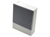 Carcasă pentru aparatură modulară albă 24 module