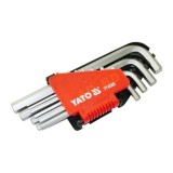 Set Chei cheie hexagonală, 10 Piese, Hexagonale, cu Suport