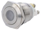 Comutator anti-vandalism SPST-NO 0,5A/220VAC 2A/36VDC