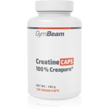 GymBeam Creatine Caps Creapure&reg; monohidrat de creatină &icirc;n capsule 102 g
