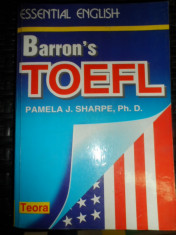 How To Prepare For The Toefl, Test Of English As A Foreign La - Pamela J. Sharpe ,548638 foto