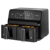 FRITEUZA DUBLA AIRFRYER 8L 2700W TEESA AIR FRYER DUAL