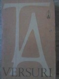 Versuri Tudor Arghezi, Editura Scrisul Romanesc, 1980, 312 pagini, Carte Poezie