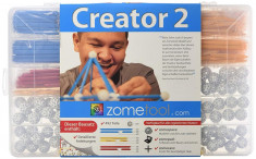 Set stiintific de constructie Zometool Creator 2 foto