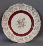 FARFURIE DIN PORTELAN ENGLEZESC, PLACATA CU AUR - DE LUXE CHARMIAN