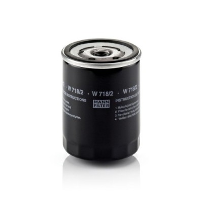 Filtru ulei Mann-Filter W7182 foto