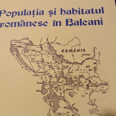 POPULAȚIA ȘI HABITATUL ROMANESC IN BALCANI - CONSTANTIN MIRCEA STEFANESCU 1997