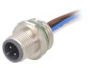 Conector M12 soclu PIN 4 tată A-DeviceNet CANopen 0,5m