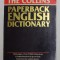 THE COLLINS PAPERBACK ENGLISH DICTIONARY , managing editor WILLIAM T. McLEOD , 1987