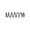 Arc Suspensie spate Suplex, Vw Golf Vii (5g1, Bq1, Be1, Be2), 08.2012- Motor 1.0 Tsi, 1.2 Tsi, 1.6 Tdi, 2.0 Tdi,