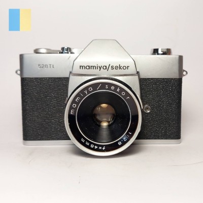 Mamiya Sekor 528TL foto