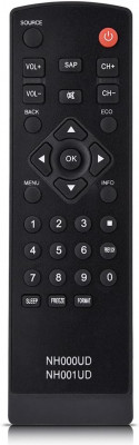 Telecomandă universală NH000UD de &amp;icirc;nlocuire pentru Smart TV Emerson, telecomandă foto