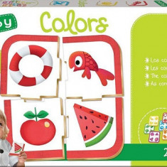 Puzzle Baby Colors