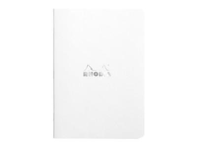 Caiet capsat A5 48 file Rhodia Classic foto