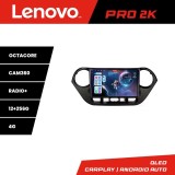Navigatie Hyundai i10 2013-2019 Lenovo QLED 2K 12+256 Android 360