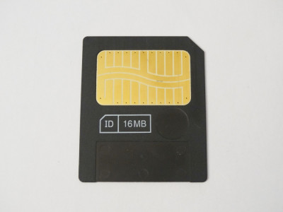 Card memorie Smart Media SM 16 MB foto