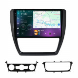 Navigatie dedicata cu Android VW Jetta IV 2011 - 2018, 12GB RAM, Radio GPS Dual