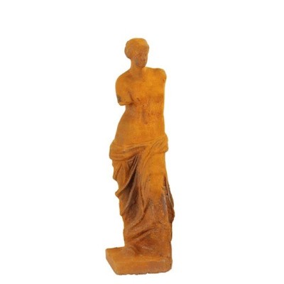 Venus-statueta din fonta rusty RC-15 foto