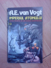 Imperiul atomului - A.E. VAN VOGT foto