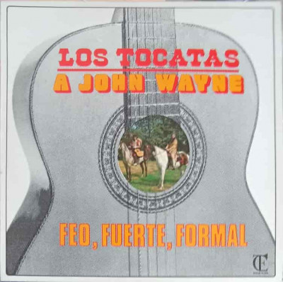 Disc vinil, LP. A John Wayne-Los Tokatas foto