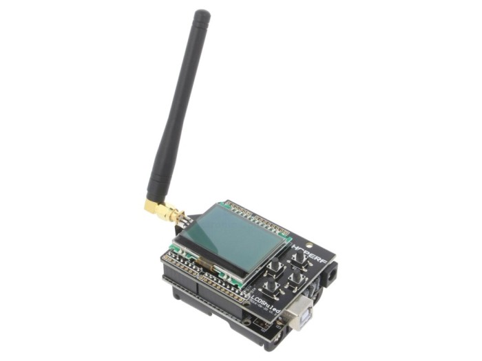 Kit evaluare ATMEGA328 cu USB și UART