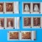 TIMBRE ROMANIA LP1511/2000 -Tablouri impuscate -SUPRATIPAR -Serie &icirc;n pereche MNH