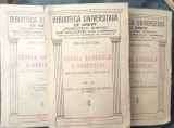 MIRCEA DJUVARA. TEORIA GENERALA A DREPTULUI VOL. (I+II+III) - 1930 AA.