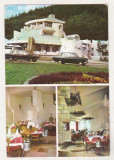 Bnk cp Motelul Casa Arcasului ( Jud Neamt ) - Vedere - circulata - marca fixa, Targu Neamt, Printata