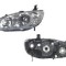 Far Honda Civic Sedan 01.2004-09.2005 DEPO partea Stanga cu bec HB3+HB4