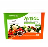 Ingrasamant organic, universal, Avisol, 4 - 8 mm, 18 L