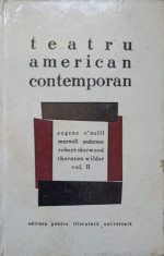 TEATRU AMERICAN CONTEMPORAN VOL.2-CLIFFORD ODETS, WILLIAM SAROYAN, TENNESSEE WILLIAMS, ARTHUR MILLER, EDWARD ALB foto