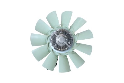 NRF 49006 FULL KIT Cupla, ventilator radiator foto