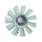 NRF 49006 FULL KIT Cupla, ventilator radiator