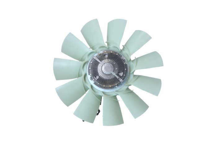 NRF 49006 FULL KIT Cupla, ventilator radiator