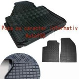 Covorase Cauciuc Auto Alfa Romeo MiTo (2008-) Rigum Cehia, Dedicate, Negre, Margine Protectie