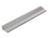 Profil Aluminiu 1m TOPMET VARIO30-06 pentru Module LED, Incastrat, Natural, Latime Interioara 31mm