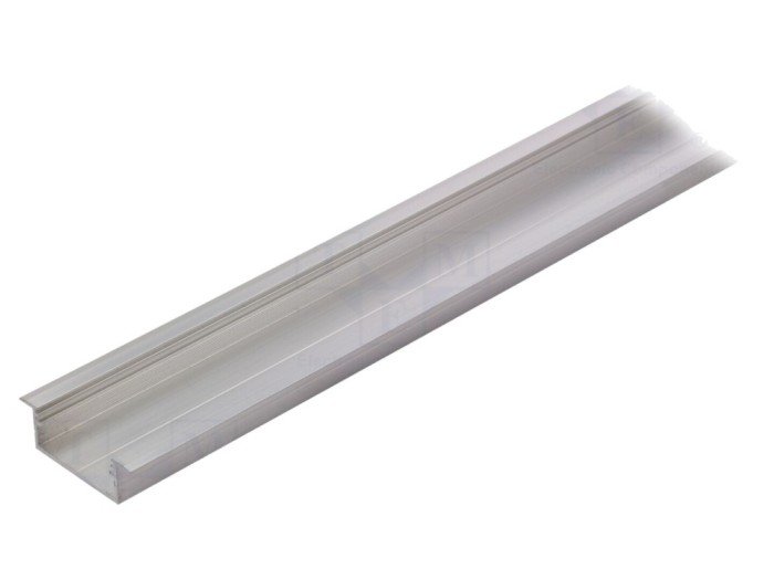 Profil aluminiu 1m pentru module LED