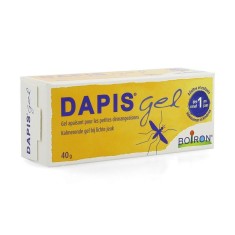 Gel, Boiron, Dapiss, Calmant pentru Intepaturile de Insecte, 40gr