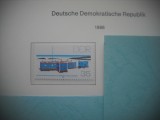 HOPCT TIMBRE MNH 1222 STATIUNE CERCETARI ANTARCTICE -1 VAL-1988-GERMANIA DDR/RDG, Nestampilat